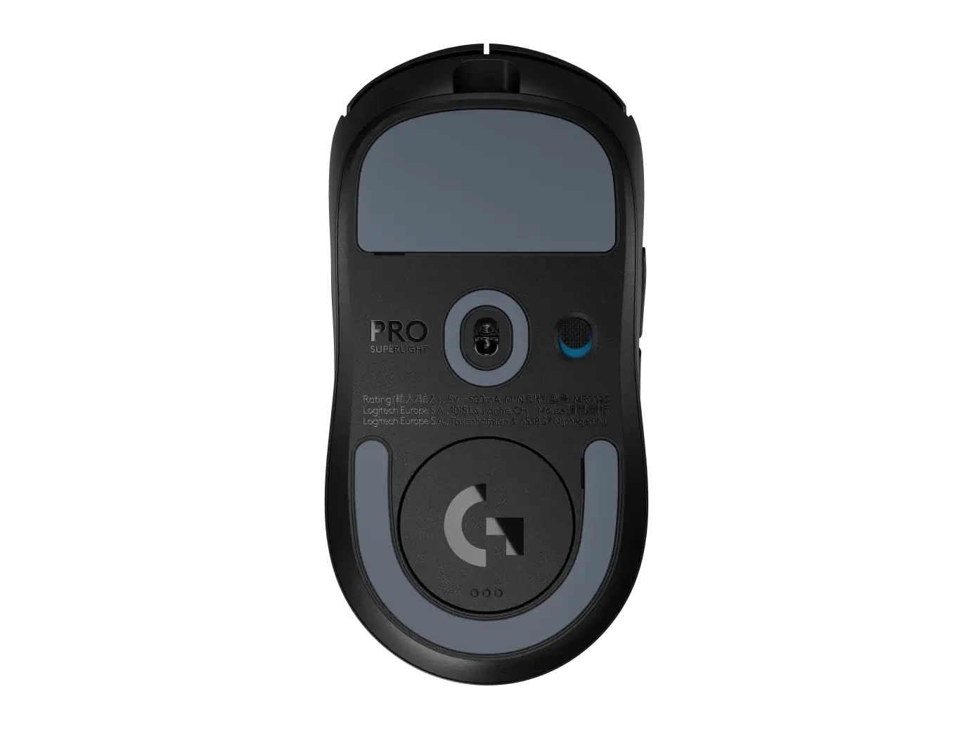 Logitech G PRO X Superlight Wireless Gaming Mouse – Black