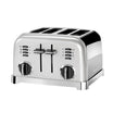 CUISINART 4 Slice Toaster 1800W CPT180SE | Pearl Silver Toaster