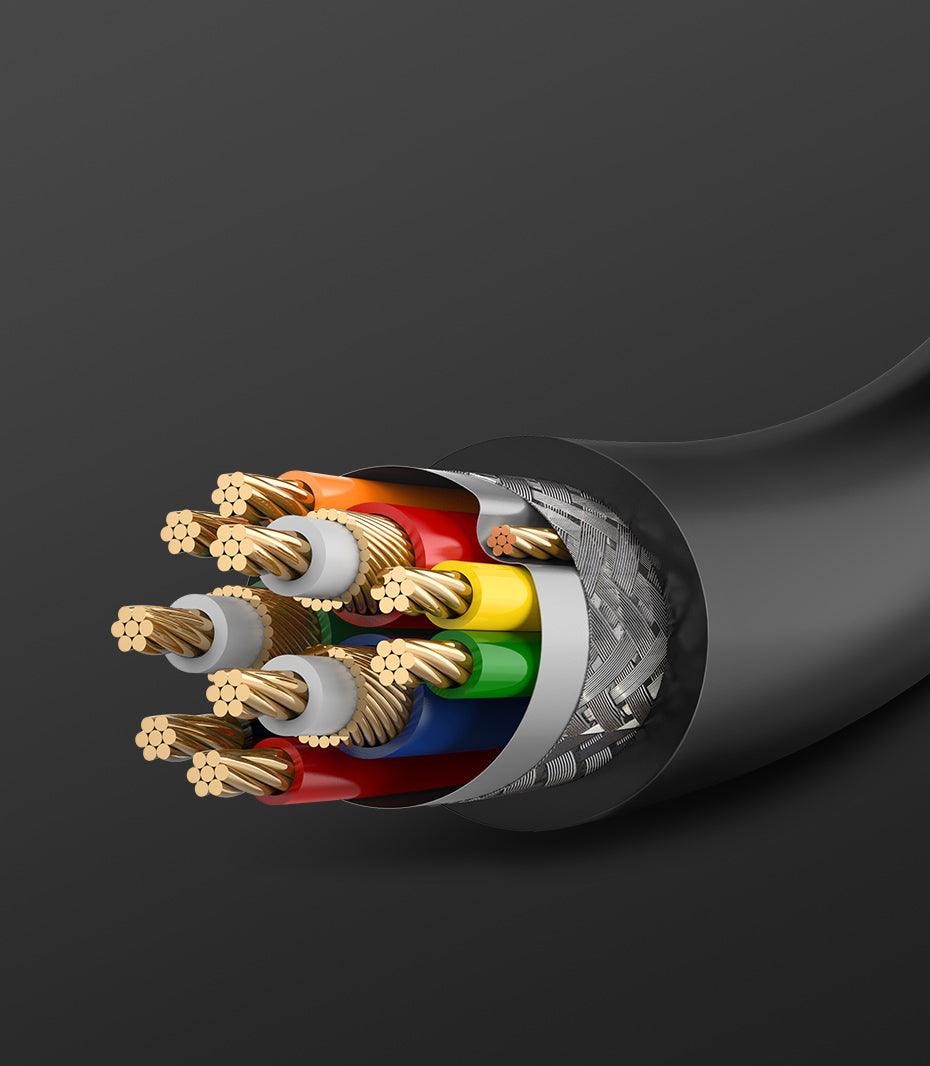 UGREEN DVI (24+5) to VGA Male Cable 2m (Black) – 11677