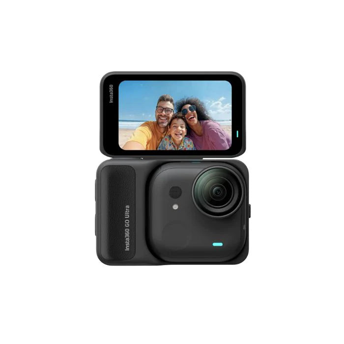 Insta360 GO Ultra Standard Bundle | 53g | IPX8 Waterproof | Action Pod