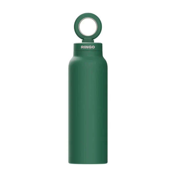 Ringo MagSafe Water Bottle + Magnetic Booster Ring - 709ml | RIN-RGO24SIP-GN