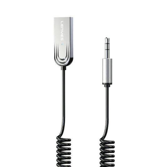 Lenyes LR208 Bluetooth Wireless Adapter – Silver