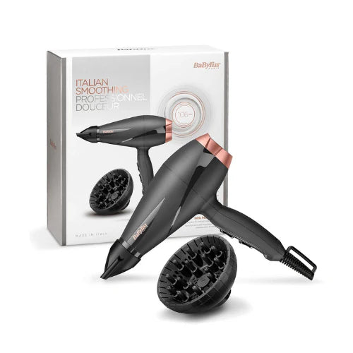 BaByliss Hair Dryer 2100W 6709DE - 2 Speed Ionic Ceramic AC Motor