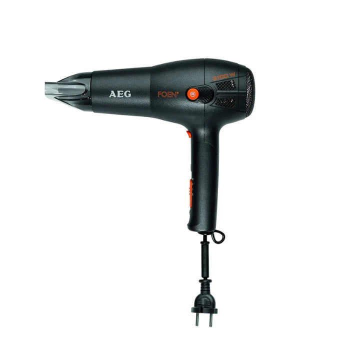 AEG Ionic Hair Dryer HT 5650 – Auto Cable Rewind, 360° Rotating Nozzle & Cool Shot | 3 Heat Settings