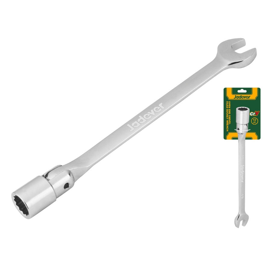 JADEVER 19mm Split Box Wrench Strength & Precision