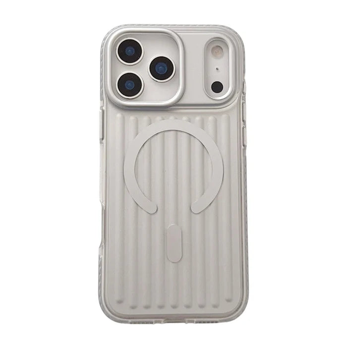 Luggage-Style MagSafe iPhone Case 17 Pro Max