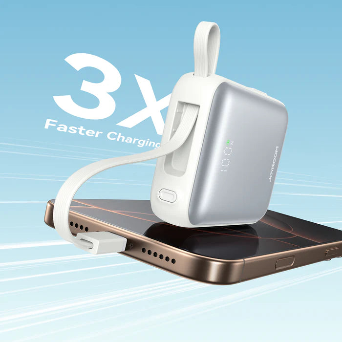 JOYROOM JR-PBF27 Mini 10000mAh Power Bank | 22.5W Fast Charge