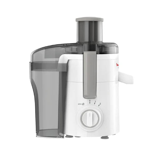 MOULINEX Juicer | Fruitelia Juice Extractor | 350W | White | JU370127