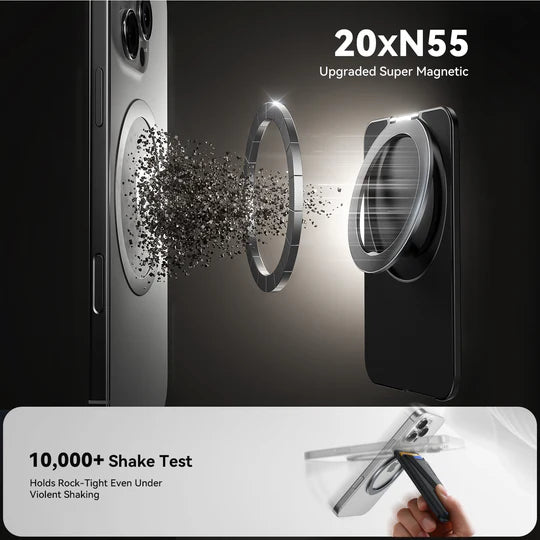 JOYROOM JR-ZS432 MagSafe Wallet - Sleek & Secure Design