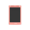 myFirst Sketch 2 – 8.5" LCD Writing Tablet for Kids with Partial Erase & Magnetic Strip | Pink