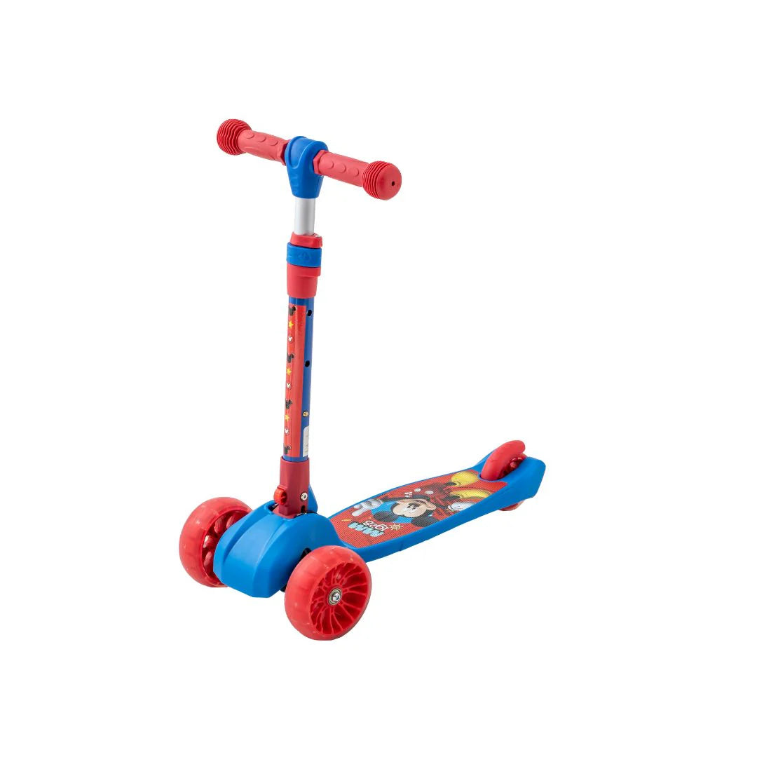 Disney Mickey Micro Scooter Safe & Fun 3-Wheel Scooter