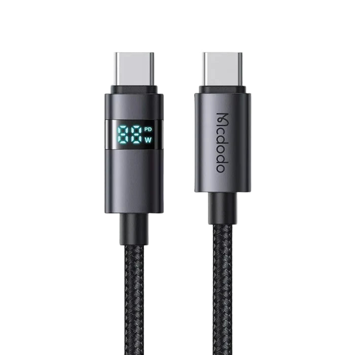 MCDODO CA-5610 Charging Cable | 100W Digital Display
