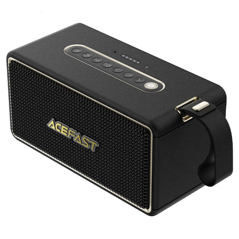 ACEFAST Portable Bluetooth Speaker | Cylindrical | RGB | Waterproof