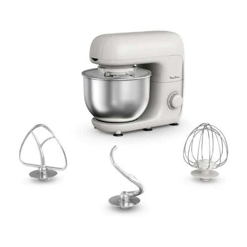 MOULINEX Kitchen Machine | Bake Essential 4.8 L Stand Mixer | 800 W