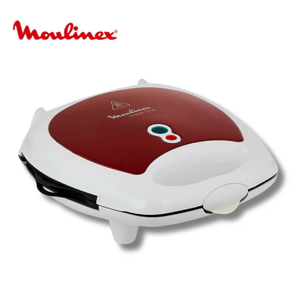 Moulinex Sandwich Maker 700W 3-in-1 Panini, Waffle & Toaster