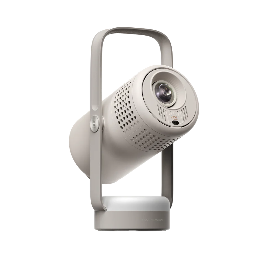 XGIMI Vibe One Portable Projector – Full HD 1080P Smart Projector