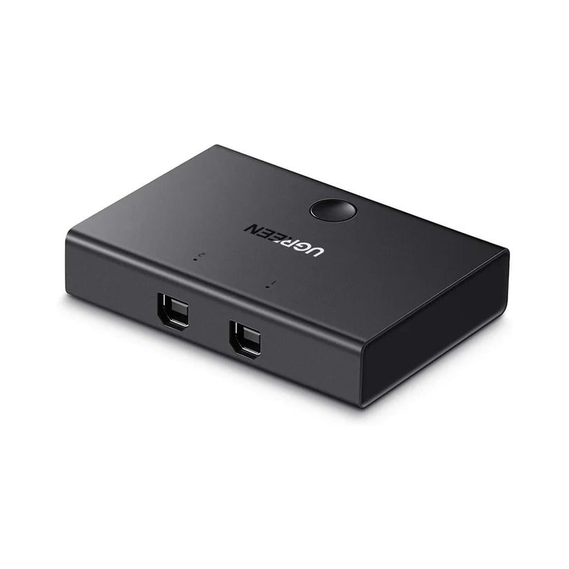 UGREEN USB 2.0 Sharing Switch 2x1 – Model 30345
