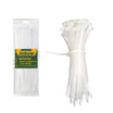 Jadever Cable Tie 150×2.5mm Secure & Flexible - White
