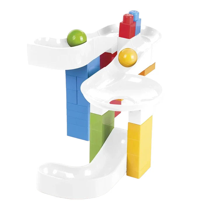 Dolu Marble Run – Rolling Ball Bricks Basic Set | Ages 1+