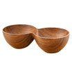 Oslo Two-compartment Snack 25cm - Madame Coco JO