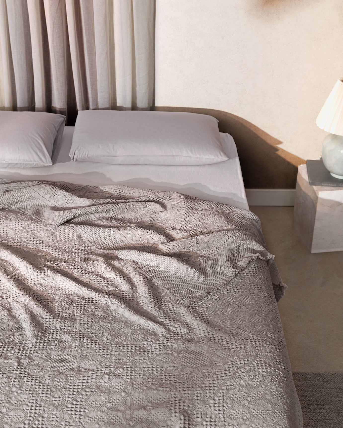 Carla Double Size Bedspread - Madame Coco JO