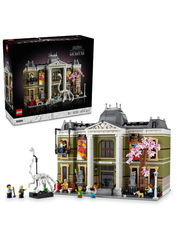 LEGO® Natural History Museum 10326 – Iconic Build Set