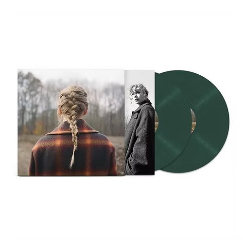 Swift, Taylor - Evermore (Deluxe Edition Green 2LP Vinyl)