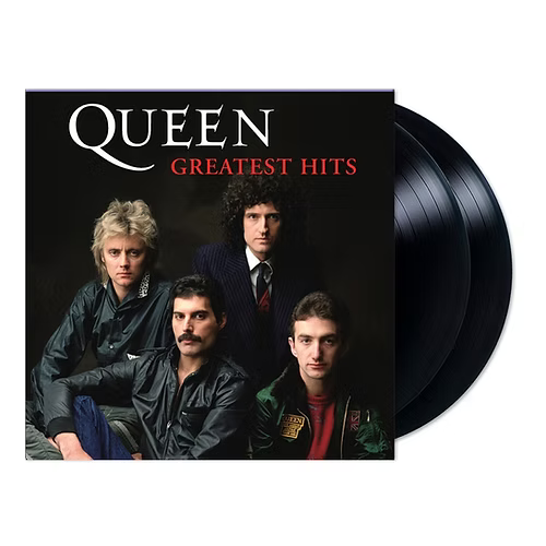 Queen - Greatest Hits Red & White Colored 2x Vinyl