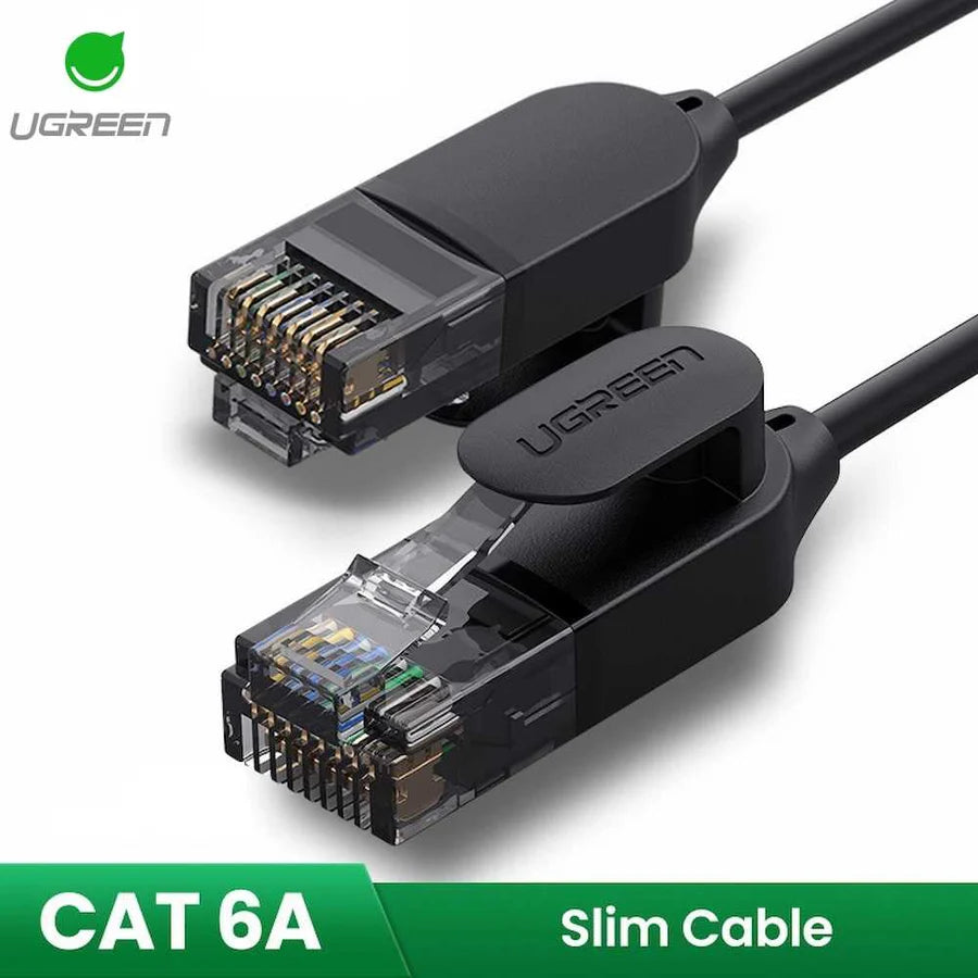 UGREEN CAT 6A Ethernet Cable 3M – 10Gbps Pure Copper