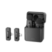BOYA BY-V3 Combo 2.4GHz Dual-Channel Wireless Microphone | 36H Battery | 100m Range