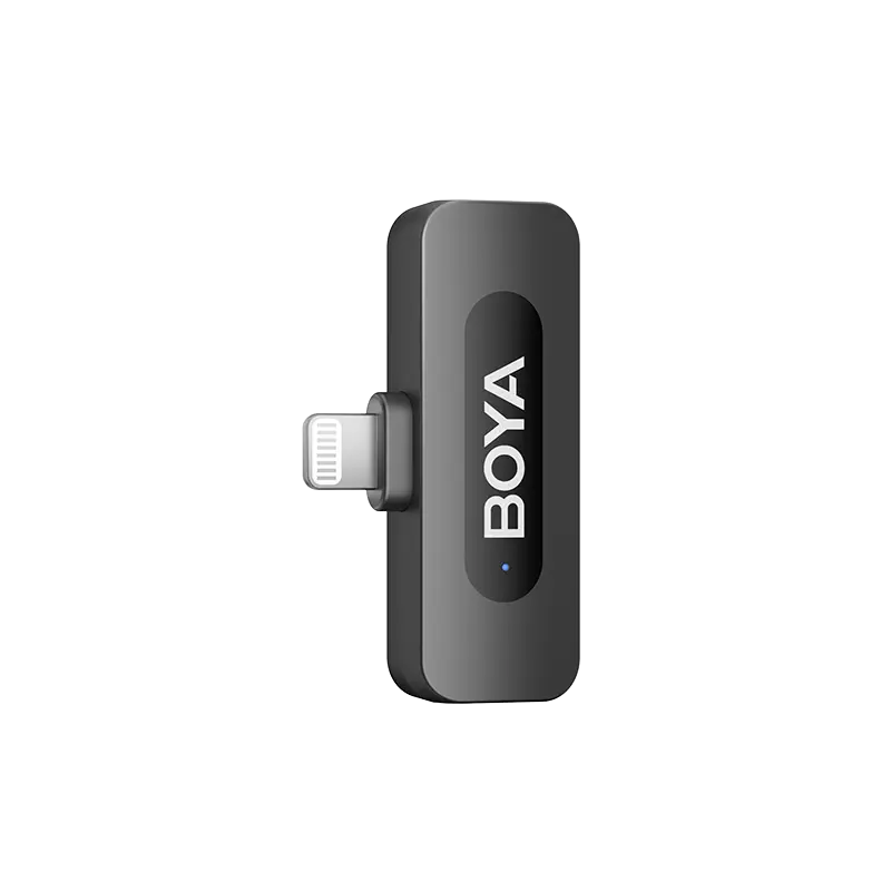 BOYA BY-V3 Combo 2.4GHz Dual-Channel Wireless Microphone | 36H Battery | 100m Range