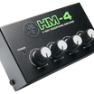 Mackie HM-4 Headphone Amplifier – 4 Channel Output
