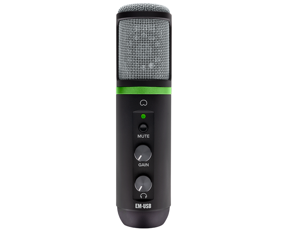 Mackie EM-USB USB Condenser Microphone