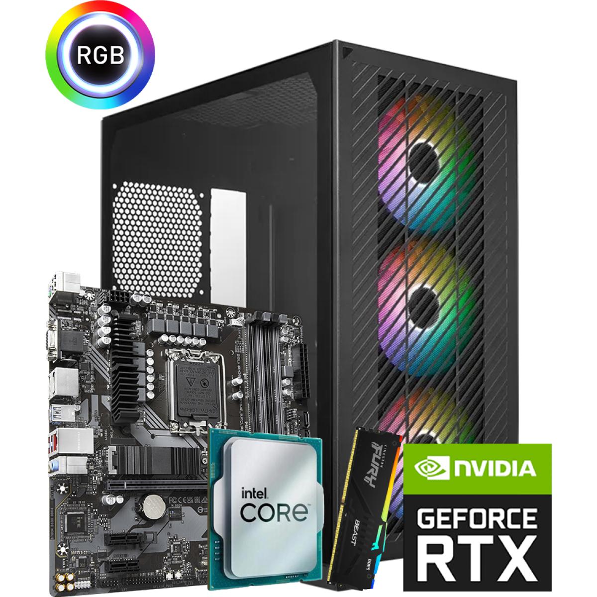 INTEL CORE i7 13700F // RTX 5060 8GB // 16GB RAM DDR5 - PC Build