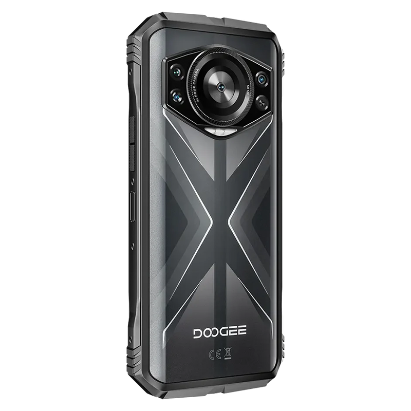 DOOGEE S118 | 10800mAh Battery + 32GB RAM + 512GB ROM