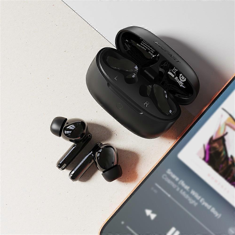 ACEFAST W7 True Wireless Earbuds – Bluetooth 6.0 | 13mm Dynamic Speaker | Low Latency | AI Noise Reduction | IPX4