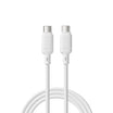 WiWU Stellar Series Cable C-C Wi-C090 1M