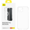 Baseus Lucent Series Magnetic Phone Case for iPhone 15 Clear