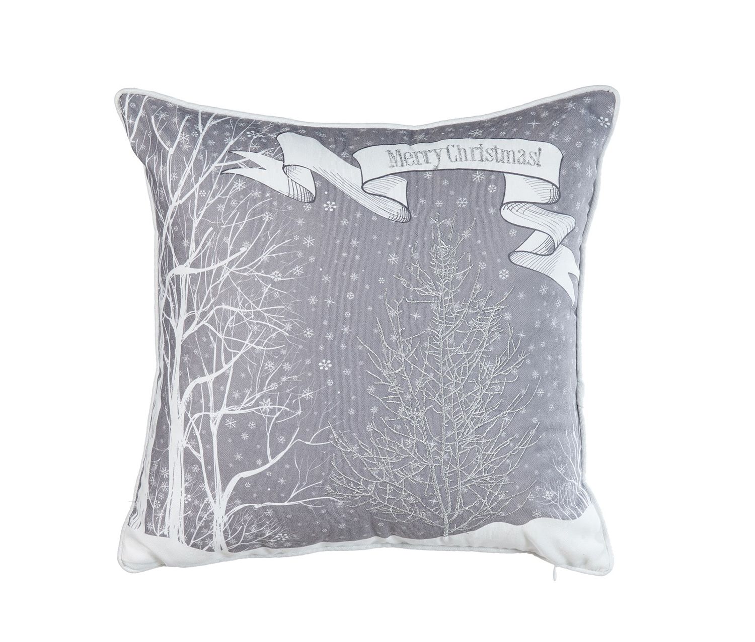 ARMN Azure Embroidered Pillow Cover – Elegant & High Quality