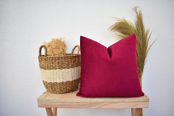 ARMN Azure Cushion Cover – Quality & Elegance for Your Décor