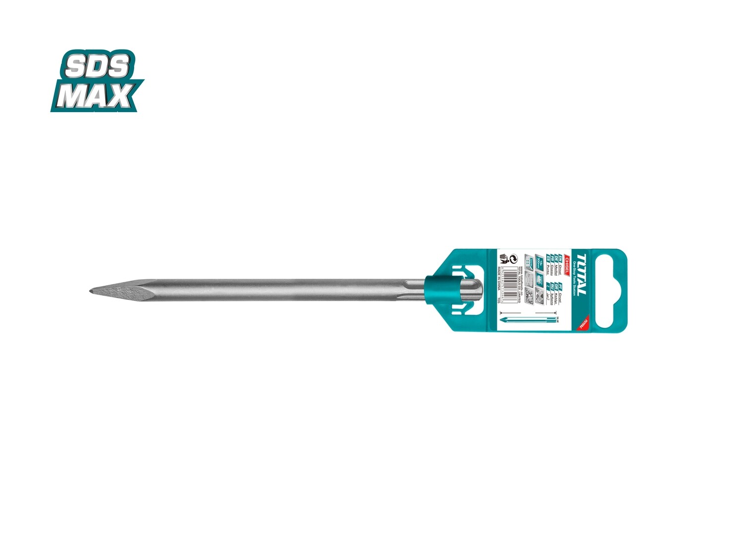 SDS Plus Flat Chisel 14×250×40mm – Durable & Tough