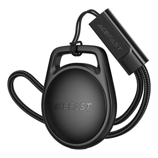 ACEFAST S2 Button Tracker – 4-Pack | Apple Find My | MFi Certified | 12-Month Battery | Keys, Bags & Bike Locator