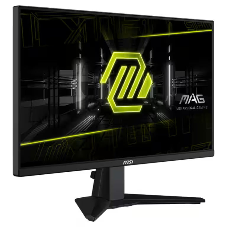 MSI MAG 255F E20 24.5″ Gaming Monitor – 200Hz Rapid IPS, FHD, 0.5ms, FreeSync Premium, HDR Ready