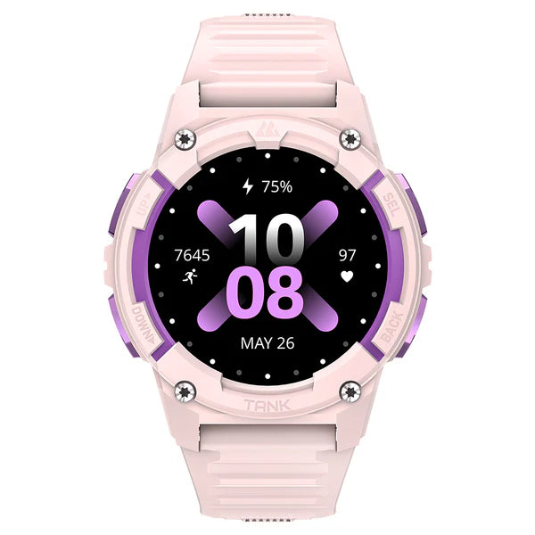 KOSPET TANK S2 Smartwatch for Women | Stylish & Rugged