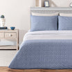 Hugo Single Size Ranforce Duvet Cover Set - Fitted - Madame Coco JO