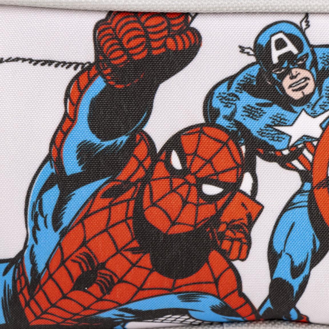 Cerda Avengers Pencil Case – 2 Compartments – Age 3+