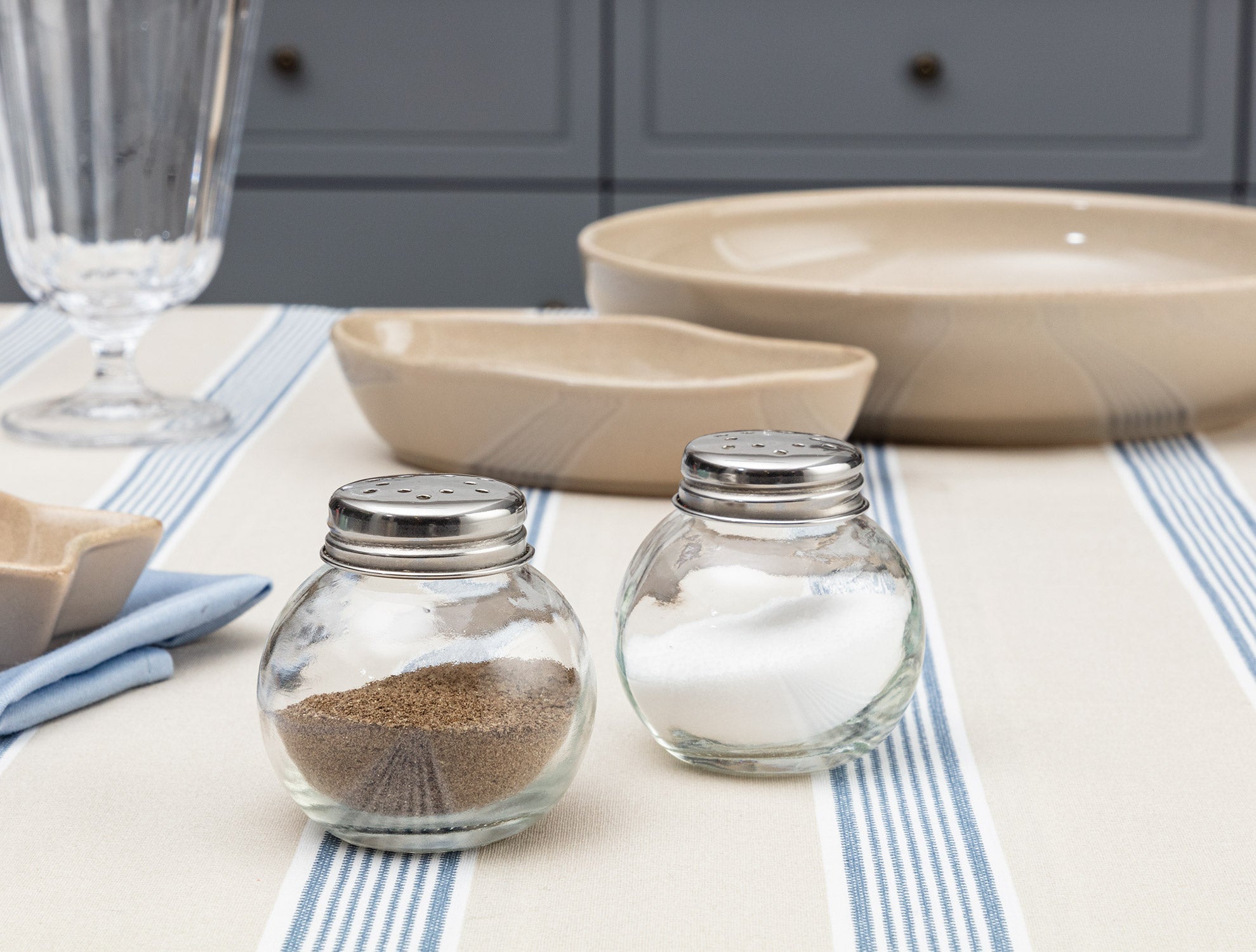 Senna Salt-pepper-shaker Set Of 2 - Madame Coco JO