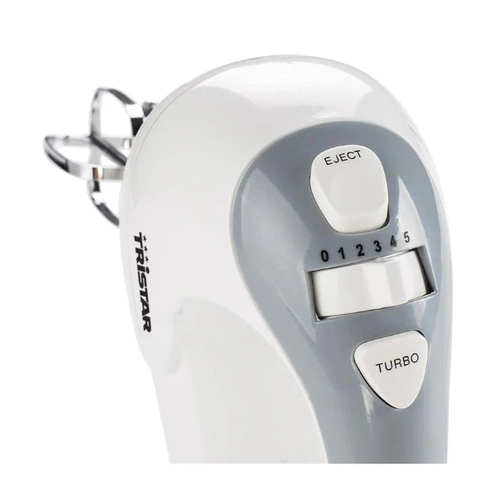 Tristar MX-4151 Hand Mixer - 5 Speed with Turbo Function