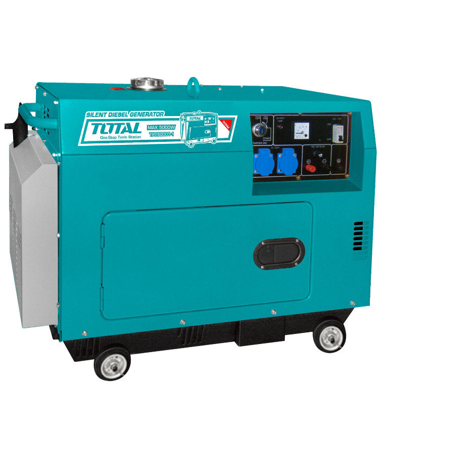Total 5KW Diesel Generator Silent & Efficient
