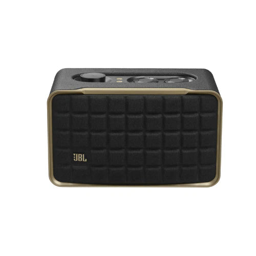 JBL Authentics 200 Wi-Fi Bluetooth Speaker with Alexa and Google Assistant - Black